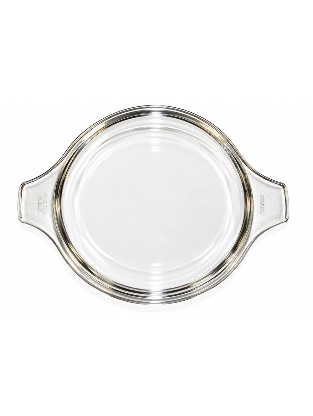 Vintage PYREX 680-C Clear Glass Replacement Lid Casserole Dish USA